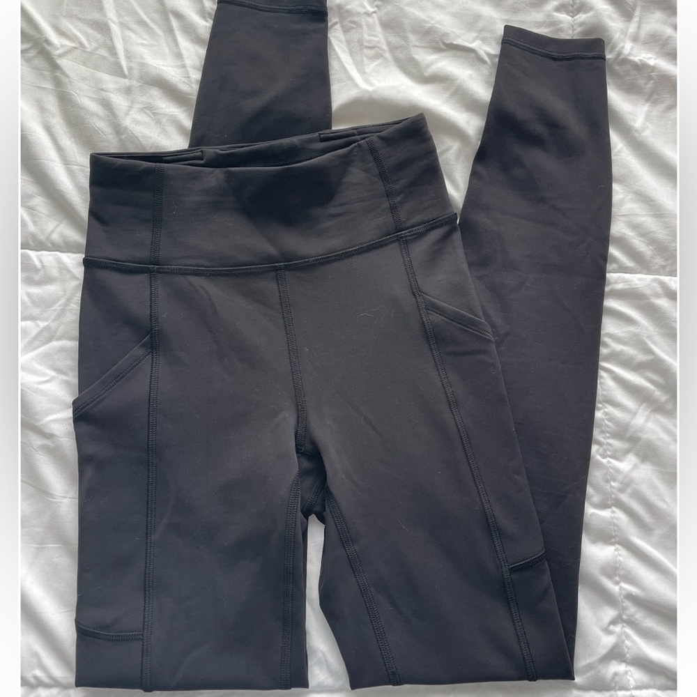 Black Lululemon Leggings